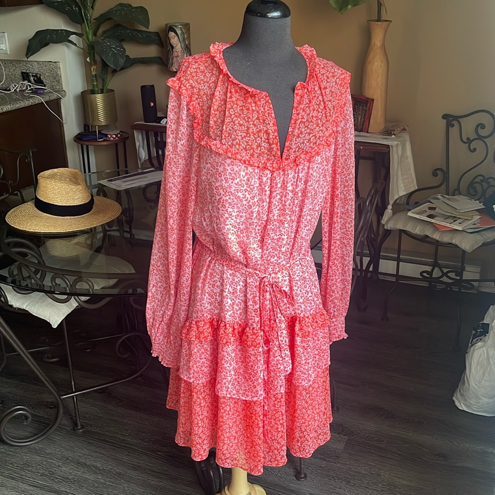 Draper James  Brandi Tie Waist Dress XL